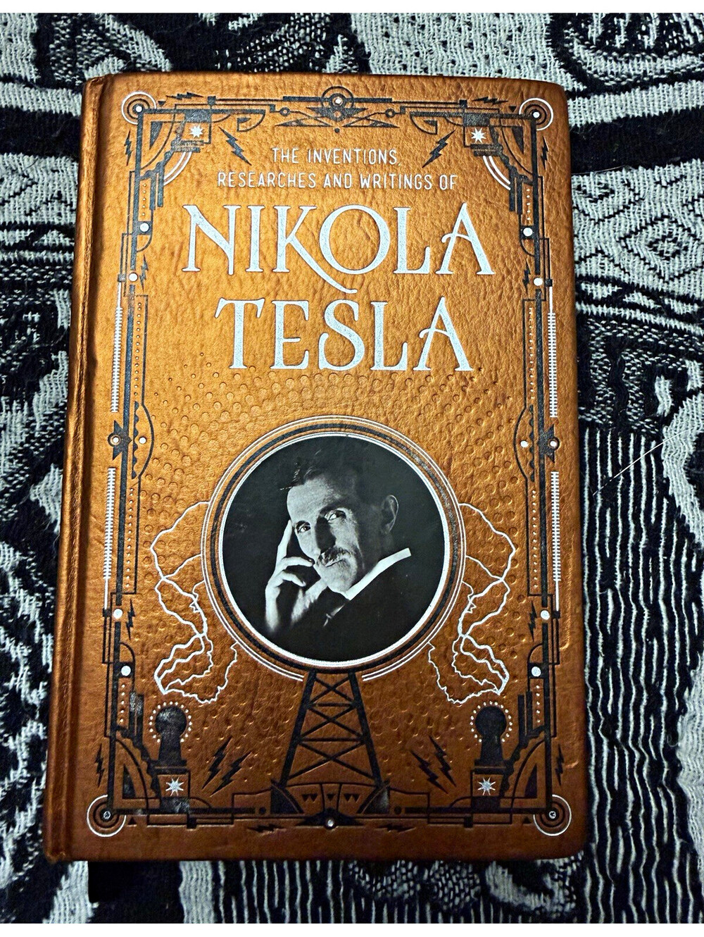 The Inventions, Researches and Writings of Nikola Tesla HC Illustrated Book